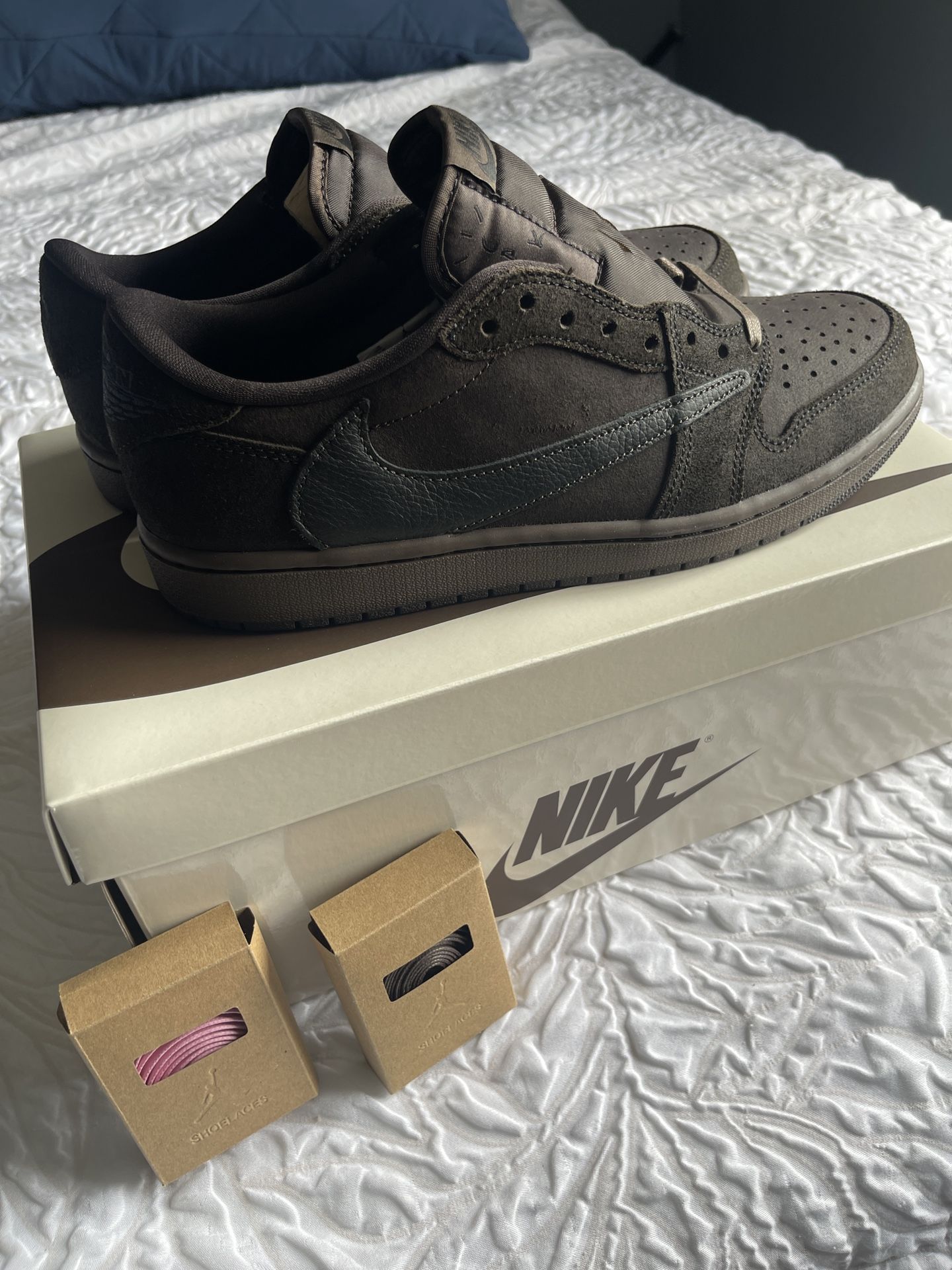 Travis Velvet Jordan Low