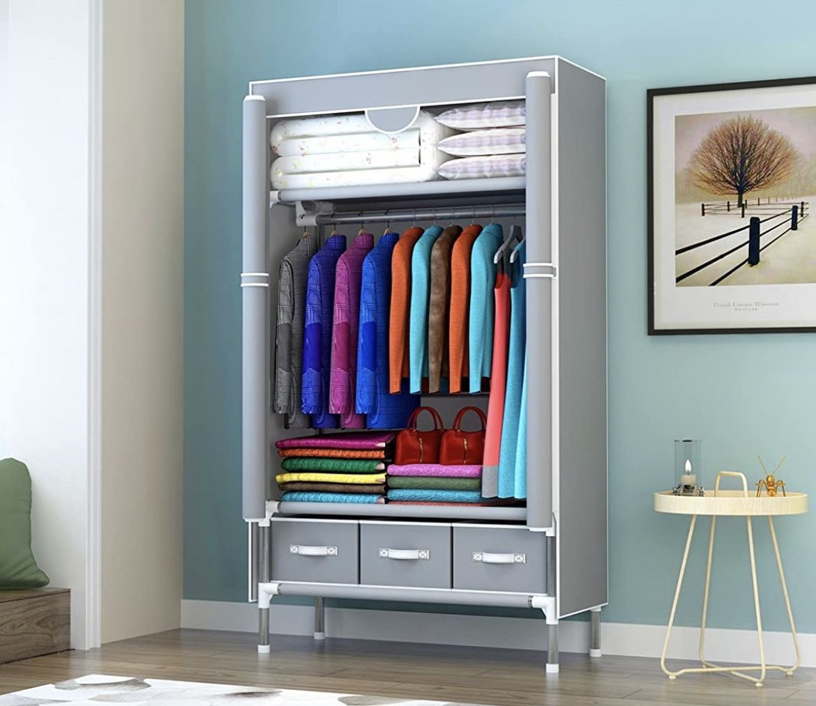 Portable Clothes Closet 