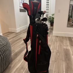 Left-Handed Junior Top Flite Golf Set