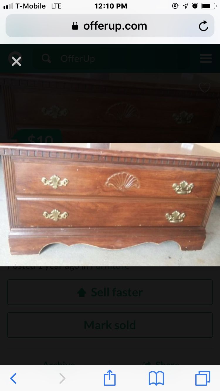 Chest/Table