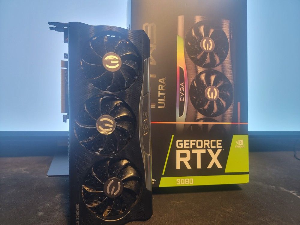 EVGA RTX 3080 FTW3