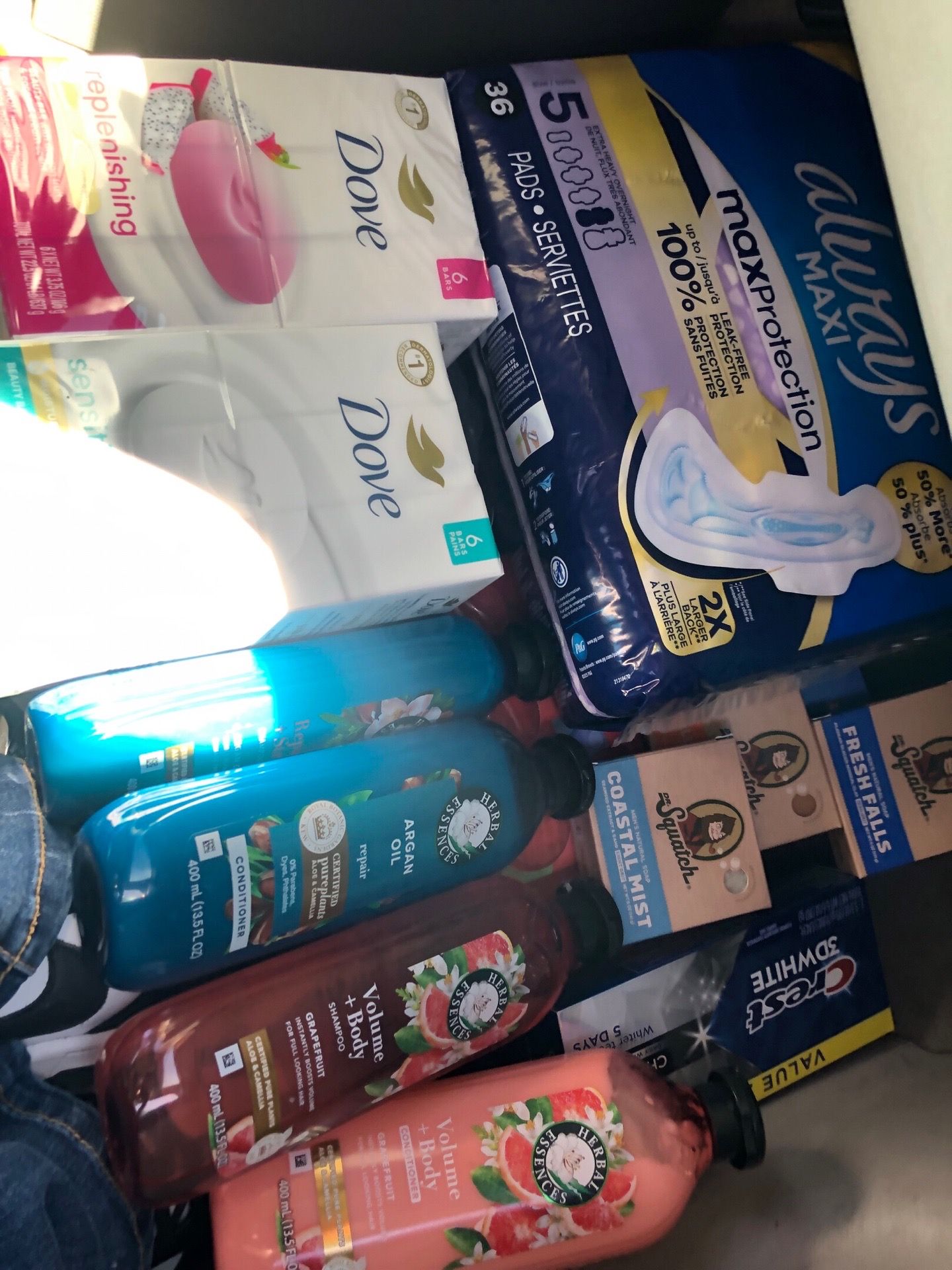 Makeup & hygiene bundles!