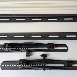 130lb TV Tilting Wall Mount w/ Bracket LED Flatscreen Large Big 65 55