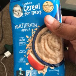 Gerber Baby Cereal 