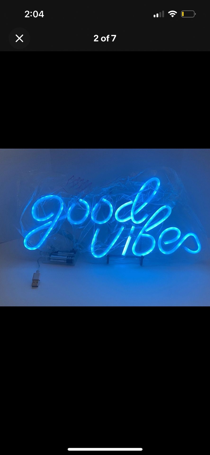 Neon Sign