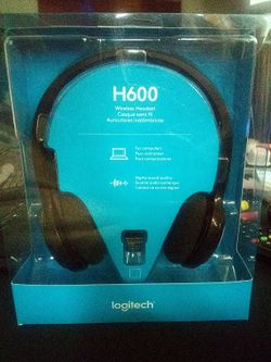 Logitech H600 Wireless Headset For computers and game consoles
