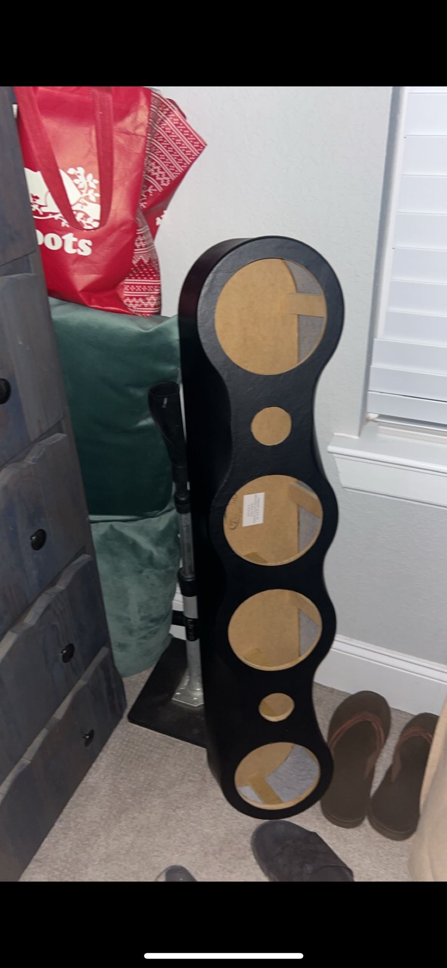 Bolt On Speaker Rack