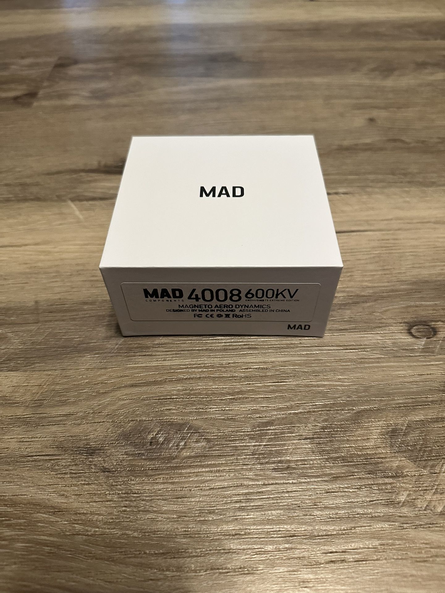 MAD Components 4008 600 KV Motors
