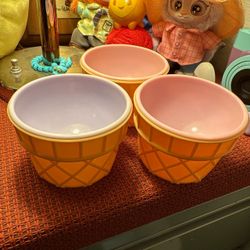 Ice Cream party decor lot