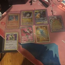 Rare Pokemon (Dm For Prices)