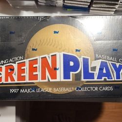 Topps Screen Play Baseball Cards