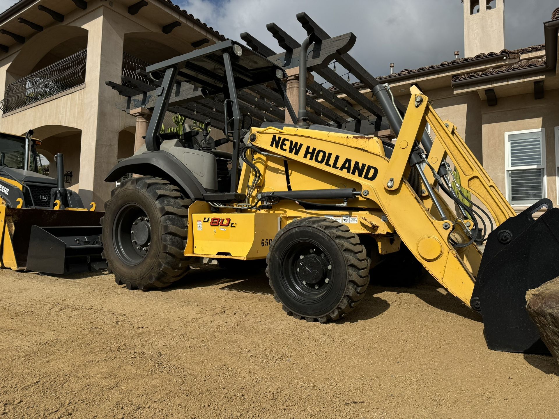 New Holland Skip Loader U80c