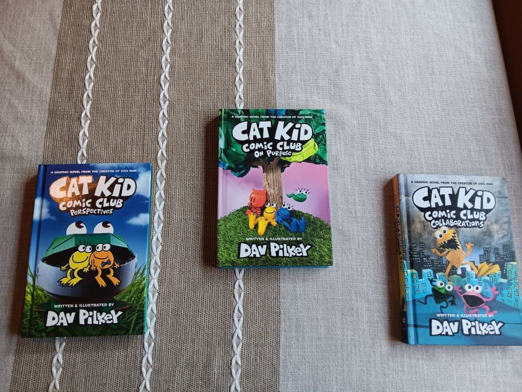 Cat Kid Books