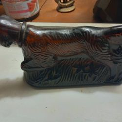 Antique Avon Dog Aftershave 