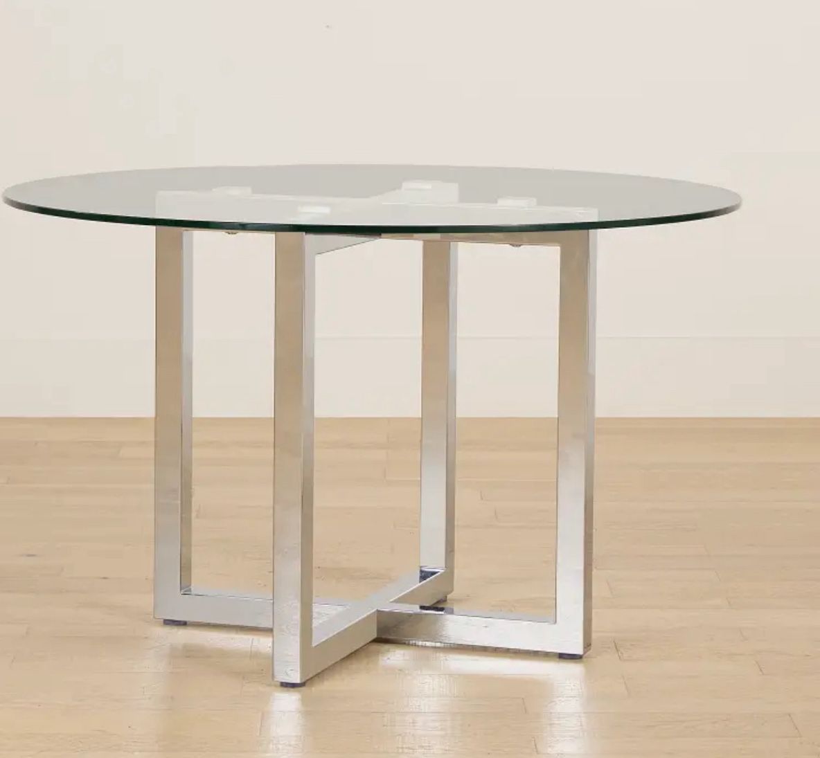 Amalfi Glass Round Table