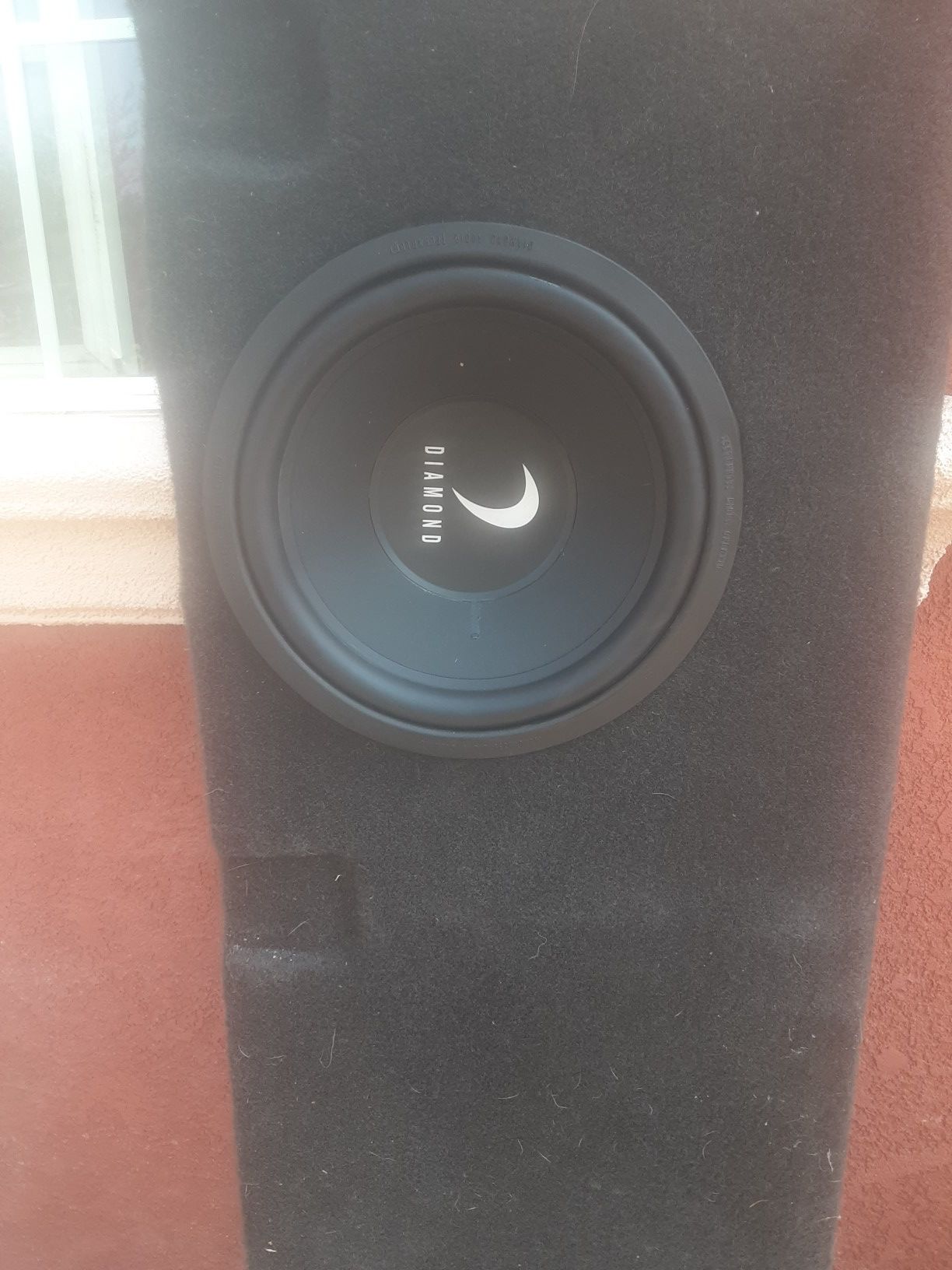 SPEAKERS BOSINAS DIAMON AUDIO DOBLE BOBINA 10 INCHES GOOD CONDICIÓN ABLO ESPAÑOL