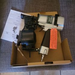 Metabo Coil Roofing Nailer New