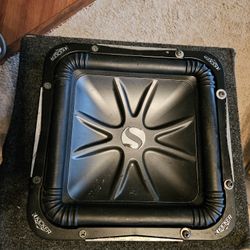 Kicker Solo-baric L7 S12 In Box