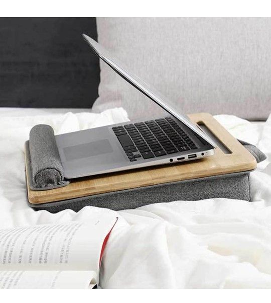 Lapdesk Bamboo Multifunctional New W/ Box $20 / For Tablet Or Laptop