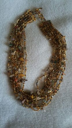 Bead necklace