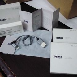 3 × iPhone Lightning Cables 
