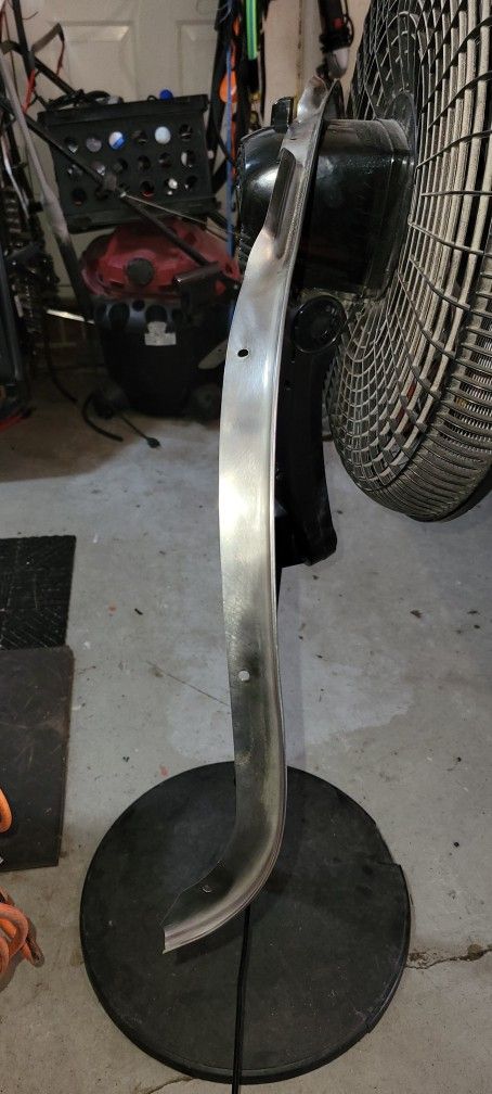 1974 - 76 Cadillac Eldorado Passenger Side Fender Chrome Trim