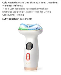 REVDC Electric Gua Sha Facial Massager Tool