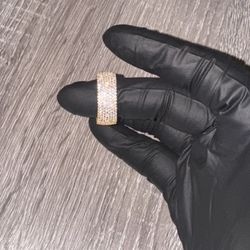 Gold CZ Ring