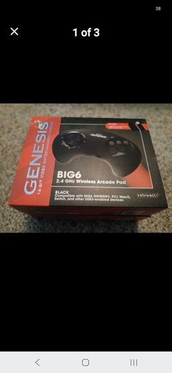 Sega genesis wireless controller