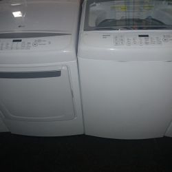 Lg Smart Drum Direct Drive Washer And Hydro Shield Dryer Combo 