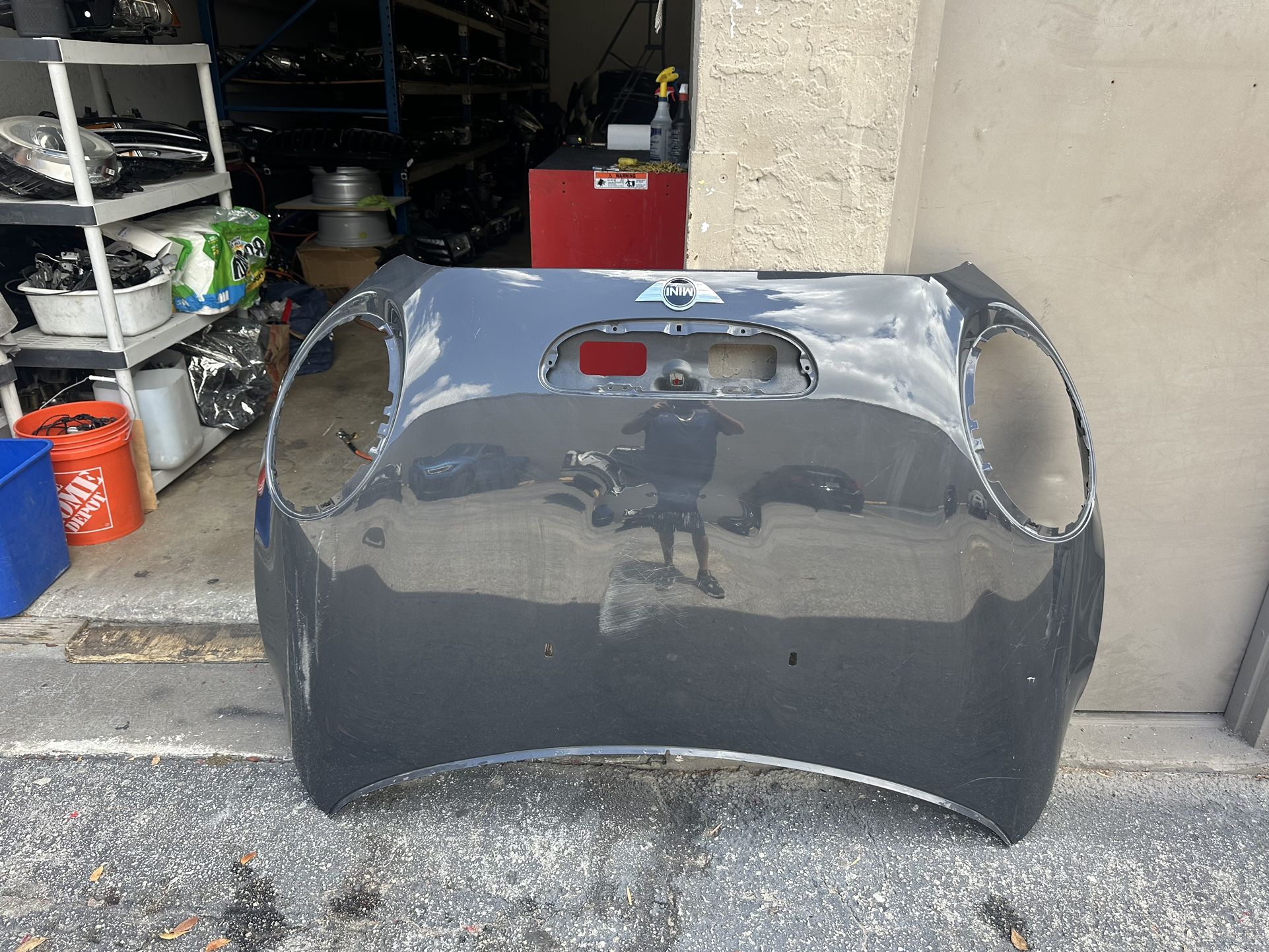 MINI COOPER S OEM HOOD 2014-2023