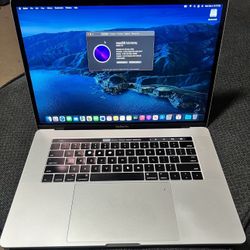 2016 15.5” MacBook Pro W TOUCHBAR 