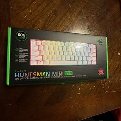 Huntsman Mini Razar Keyboard 