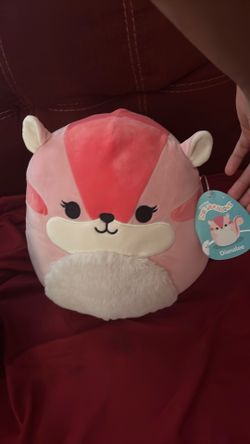 pink squirrel squishmellow