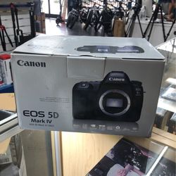 Canon EOS 5D Mark IV DSLR 30.4MP Body FF