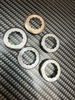 Campagnolo Cassette lockrings