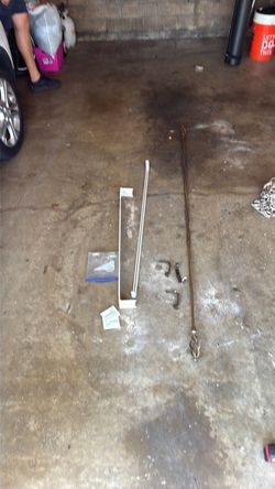 FREE Curtain rods with hardware