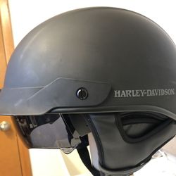 Harley Davidson Half Helmet