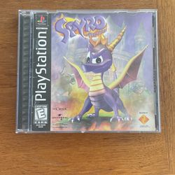 Spyro The Dragon Ps1 Original 