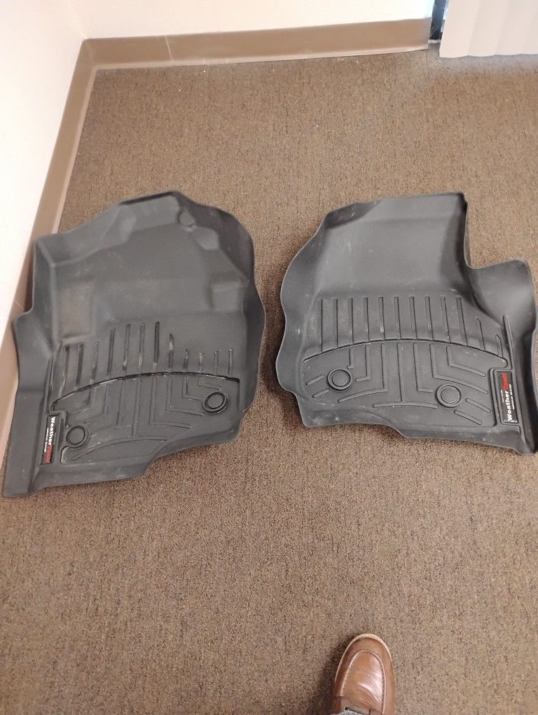 F150 All Weather Floor Mats