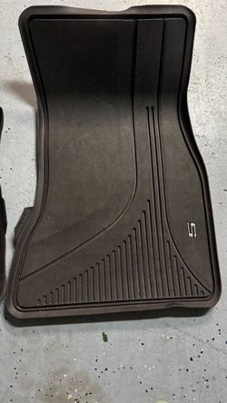 5series BMW mud mats for front