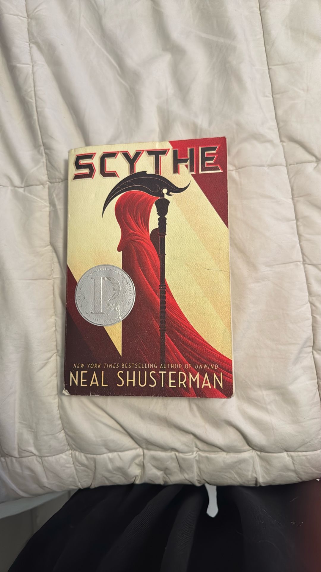 Selling “Scythe” By Neal Shusterman
