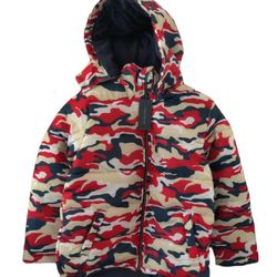TOMMY HILFIGER
 Camo Puffer Jacket