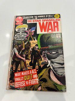 Star Spangled War #159 – DC Comics (1971), Joe Kubert, Enemy Ace, VG/FN