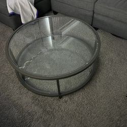 Glass Coffee Table 