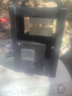 Rosin press