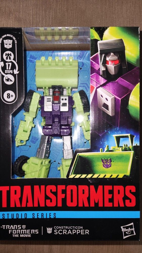 Transformers Studio Series Devastator Combiner Scrapper
