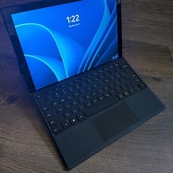 Used Surface Pro 7+ 16gb RAM 