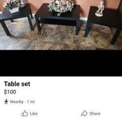 Table Set 