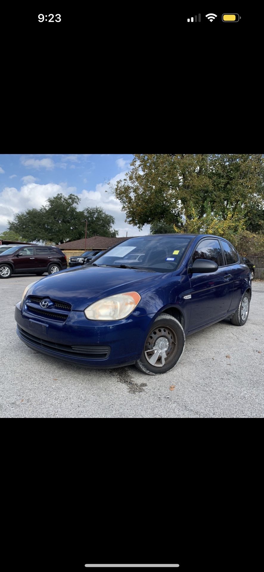 2007 Hyundai Accent
